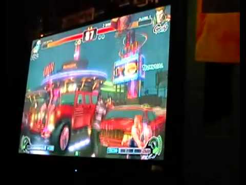 Leo (Claw) vs Dagger_G (Guile) - Game 4
