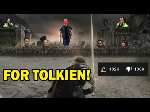 Lord Of The Rings Fans Go To WAR! - Reaction To Rings Of Power