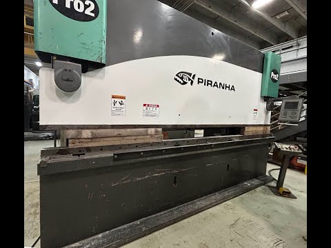 2007 PIRANHA PRO 2 Brakes, Press | Active Machinery Sales, Inc. (2)