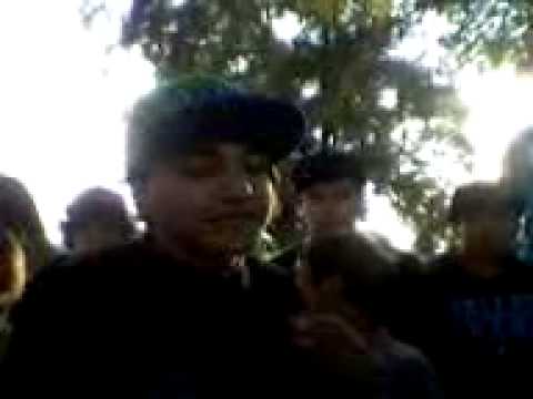 Toto vs Jon - En las Ruinas (24/03/2012)