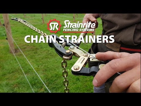 Strainrite | Chain Strainers
