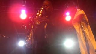 Soulive w/ Maceo Parker and The Shady Horns @ Equifunk - Pass the Peas