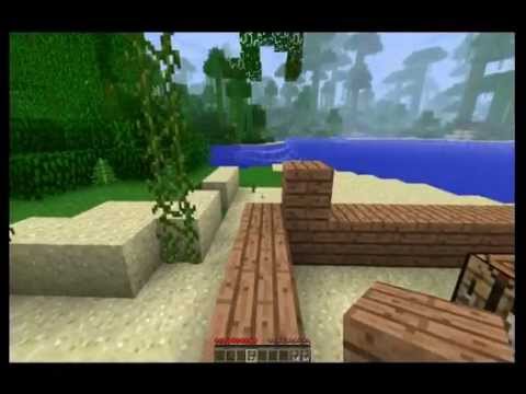 MinecraftFilm Il mistero dell'uomo BIANCO puntata 1-1/2 [ITA]