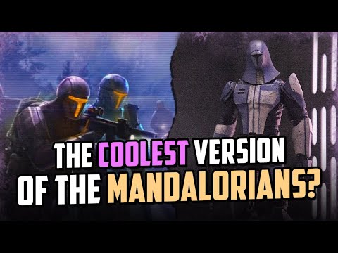 Why the Mandalorians who Fought with the SITH Were so DIFFERENT Than the Ones we Know Now