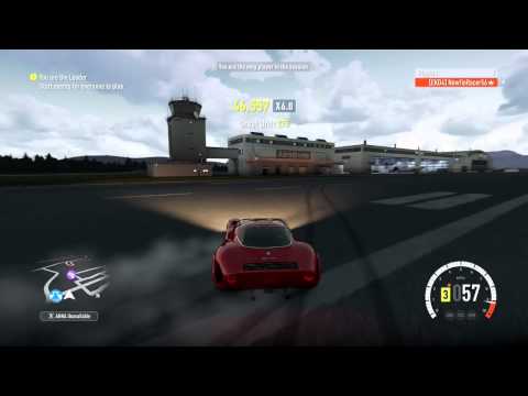 Awesome way to get XP In FH2! ( Forza Horizon 2 Gameplay! )