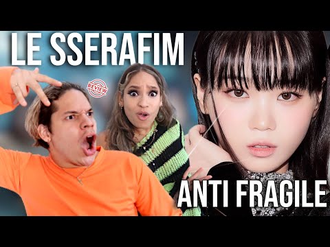 LE SSERAFIM is LATINO CERTIFIED 💃 | Latinos react to LE SSERAFIM (르세라핌) 'ANTIFRAGILE'