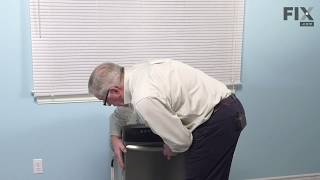 Frigidaire Dishwasher Repair - How to Replace the Handle and Latch Assembly