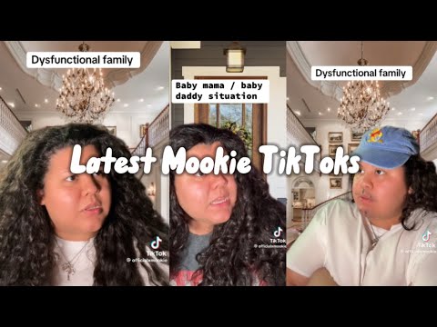 Latest Mookie TikToks| all credit goes to officialxmookie on TikTok|