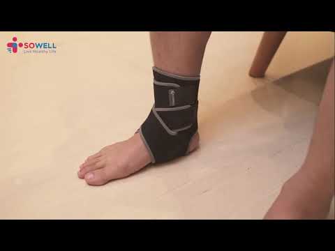Gambar Sowell Neoprene Penopang Pergelangan Kaki Sspa800