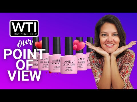 AIMEILI Gel Nail Polish Sets - WTI product video review