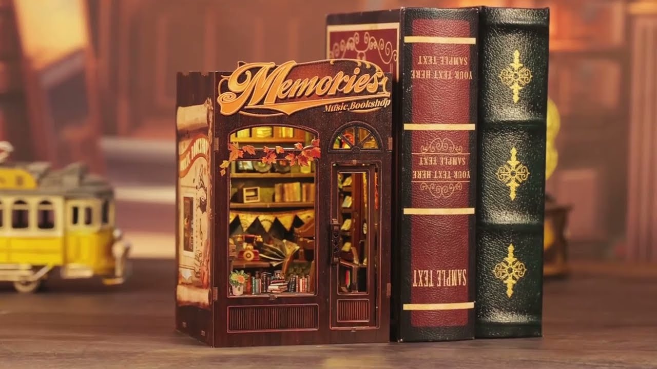 Cutebee Memories Music Bookshop CNG-SD04