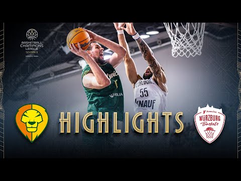 Patrioti Levice v Fitness First Wurzburg Baskets | Play-Ins Highlights | #BasketballCL 2025-26