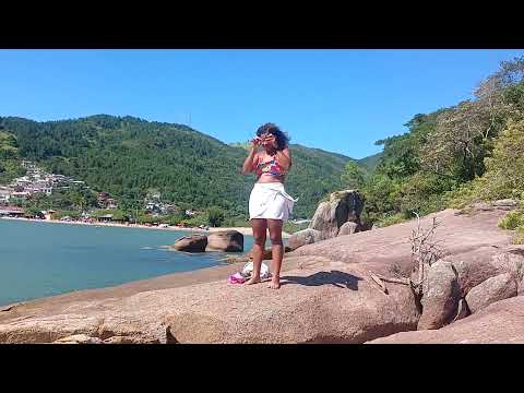 Praia de Calheiros - Governador Celso Ramos #santacatarina #praia 