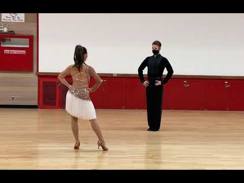 SnowBall Dancesport Competition 1/2021, Open Rumba