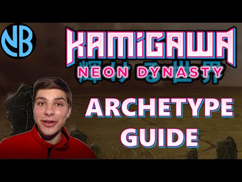 NEON DYNASTY DRAFT ARCHETYPE GUIDE!!!