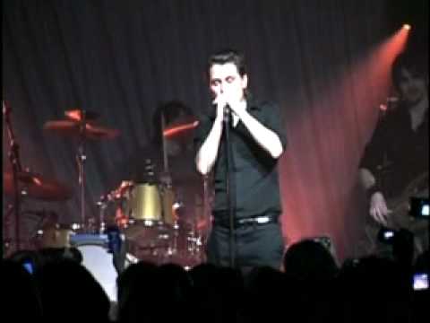 Mark Owen - Live @ The Academy - Opening/Crush (1/9)