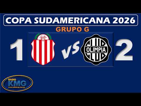 BARRACAS CENTRAL VS OLIMPIA// COPA SUDAMERICANA 2026 - GRUPO G// FECHA 4