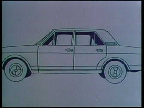Ford Cortina Commercial -- Wheels