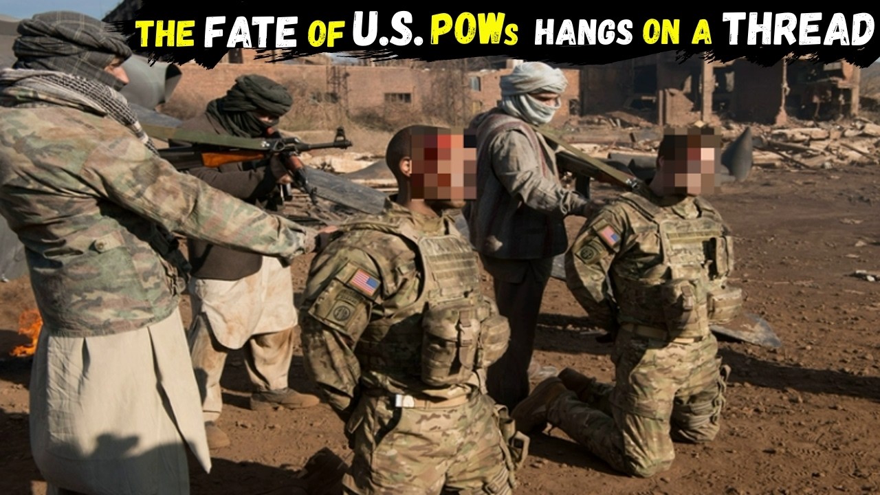 A Pure SHOCK to the US: IRAN Harshly Refused to Release U.S. POWs amid a Breakdown in Negotiations