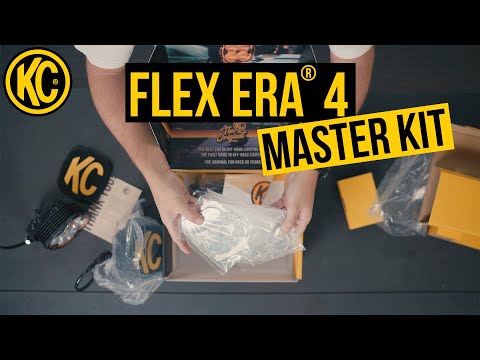 KC HiLiTES® FLEX ERA® 4 Master Kit Unboxing and Overview - This Has Everything!