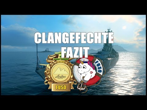 Clangefechte FAZIT - World of Warships | [Division] [Deutsch] [60fps]