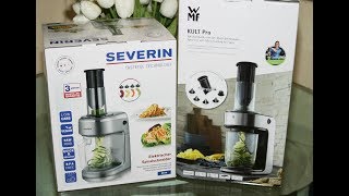 Severin  Elektrischer Spiral schneider von Aldi gegen WMF Kult X Pro