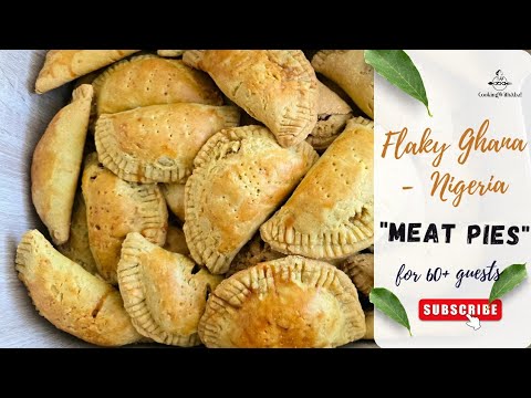 African Party "Meat Pie" the Ghana-Nigerian Way for 50+
