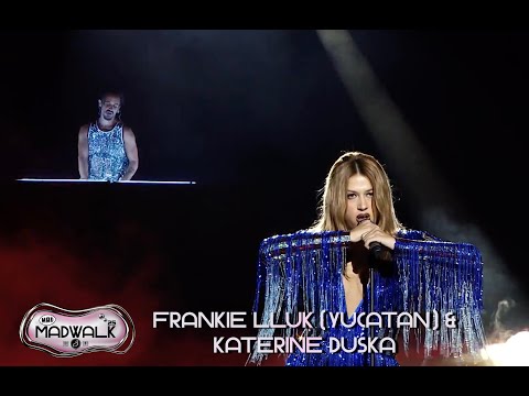 Frankie Lukk (Yucatan) & Katerine Duska for VRETTOS VRETTAKOS – Work It/Dirty Cash|MadWalk 2025