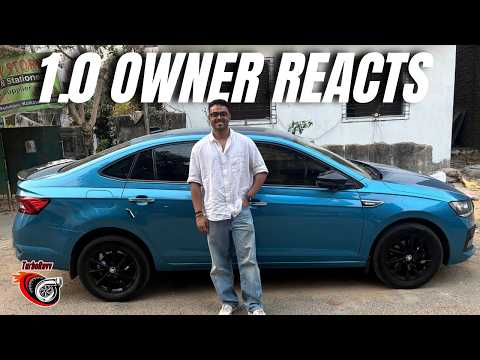 1.0 TSI Owner Drives 1.5 TSI Slavia… He Was Not Ready!!