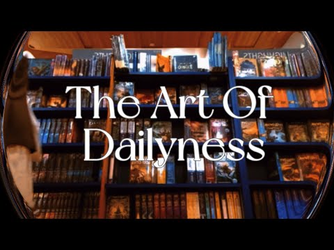 The Art Of Dailyness #02: cafe work, meet ups and pop-up updates