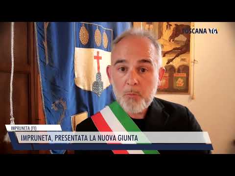 2023-06-06 IMPRUNETA (FI) - IMPRUNETA, PRESENTATA LA NUOVA GIUNTA