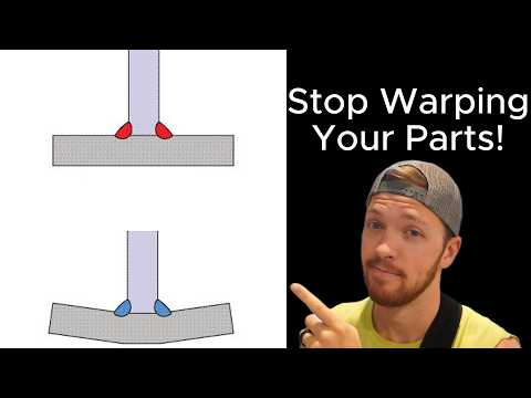 Techniques The Pros Use To Avoid Weld Distortion (part 2)