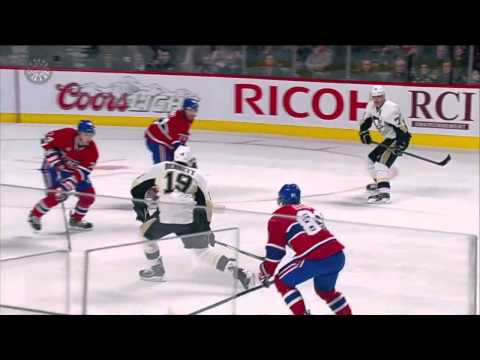 10.01.2015 Pittsburgh Penguins @ Montreal Canadiens