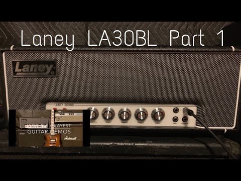 Laney LA30BL Demo - Pt. 1 - W/Gibson Guitars