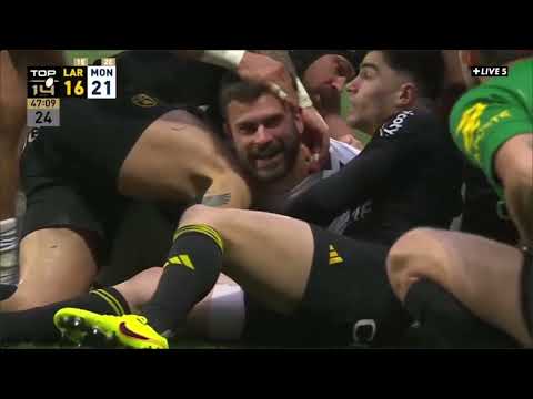 TOP 14 : Résumé partie complète La Rochelle vs Montpellier Rugby : J17 - Saison 2025/26
