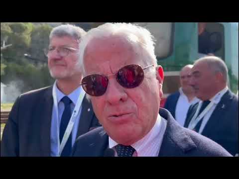 Il treno di Biancheri parte da Ventimiglia