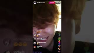 EXO Baekhyun Instagram Live Sing ELDORADO