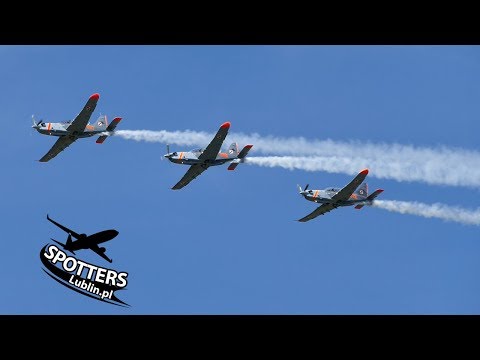Świdnik Air Festival - Zespół Akrobacyjny "Orlik"