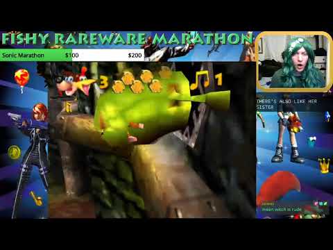 The Rareathon 1987-2001 pt14 - Banjo Kazooie pt2