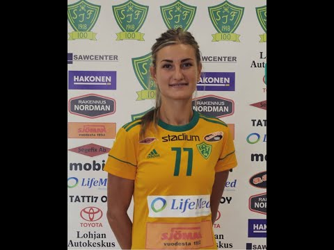 Valeriia Kyryllova / Ukrainian Handball player