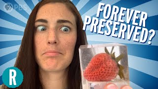 We Tried to Preserve a Strawberry Forever. Things Got…Ugly
