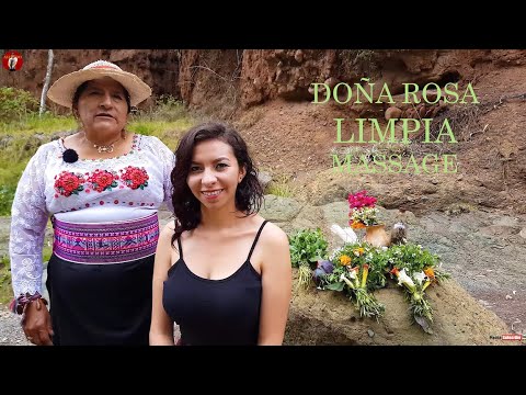 Doña Rosa 🌷 Spiritual Cleansing - Ecuadorian Tradition for You to Relax