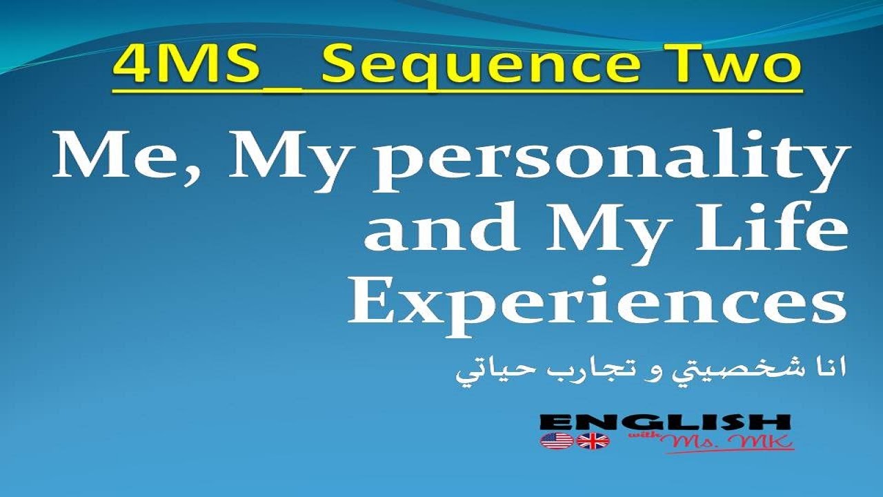 4MS_Sequence 2_LESSONS +initial  situation