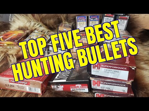 Top Five Best Hunting Bullets