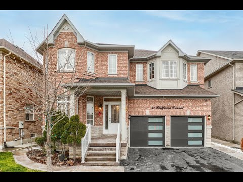 27 Bluffwood Crescent, Brampton Home - Real Estate Properties