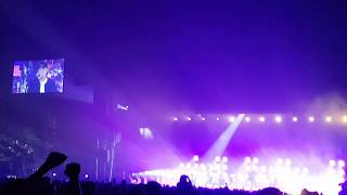 Orelsan - Zone / Dans Ma Ville On Traine Live Accor Arena Paris 20180326 214037 HD