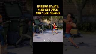 Download lagu MAIN PERANG PERANGAN PAKE RANTING DI TENGAH JALAN #alurceritafilm #film mp3