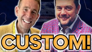 Custom Shirts, Custom Styles, Custom Buttons w/ Mitch Gambert of Mel Gambert Shirt Makers