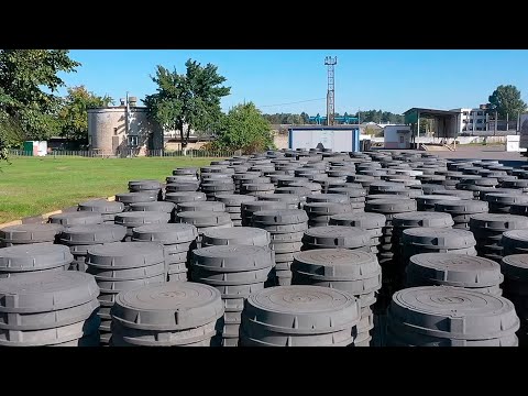 Как "Спецкоммунтранс" превращает мусор в полезную продукцию видео