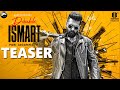 Double ISMART Movie Teaser | Ram Pothineni | Puri Jagannadh | Sanjay Dutt | Charmme | #DoubleISMART